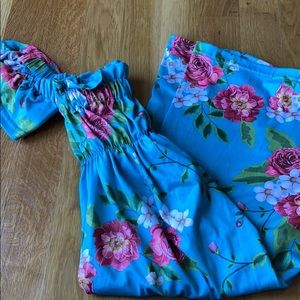 Bailey’s Blossoms long floral dress!
